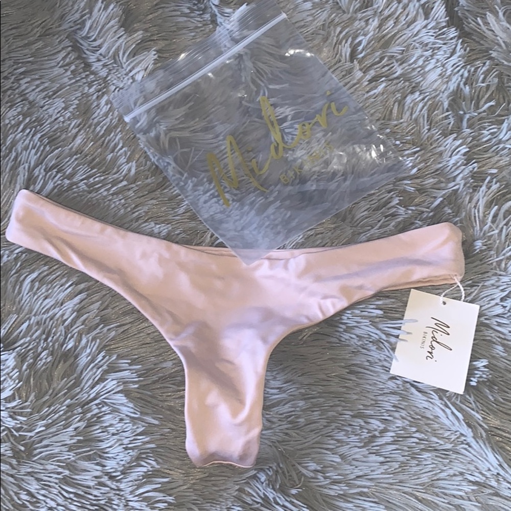 Midori coco whale tale bikini bottom